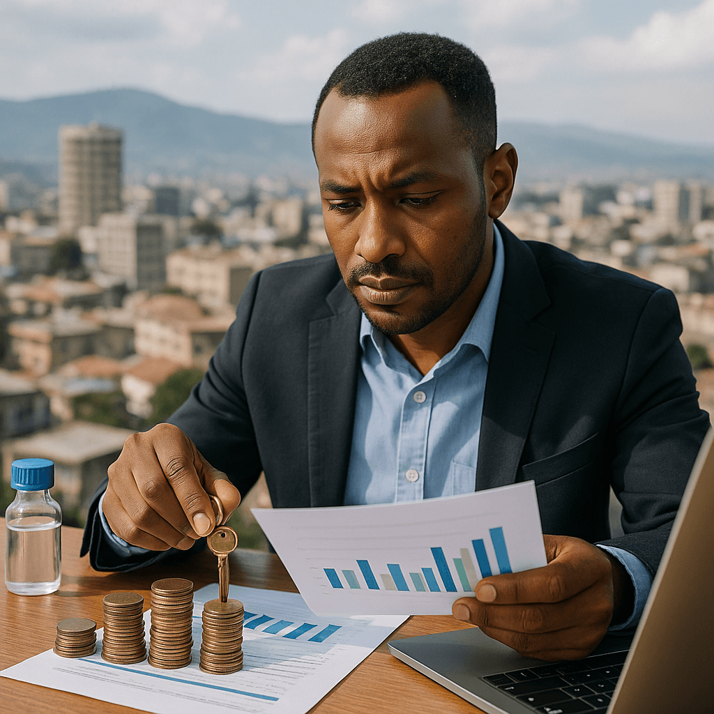 financing enterprise addis-ababa founders chemical-distribution