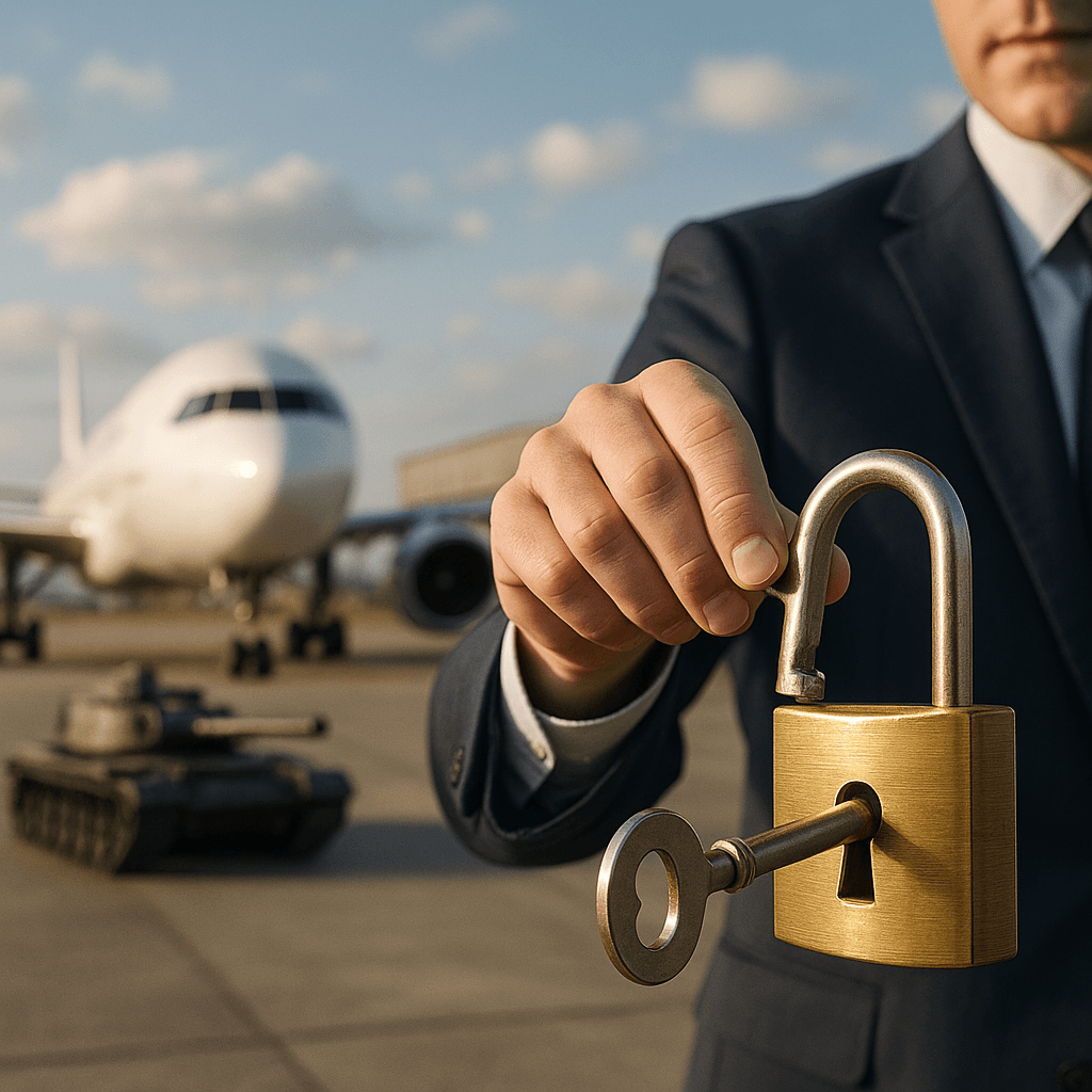 financing enterprise aerospace-and-defense
