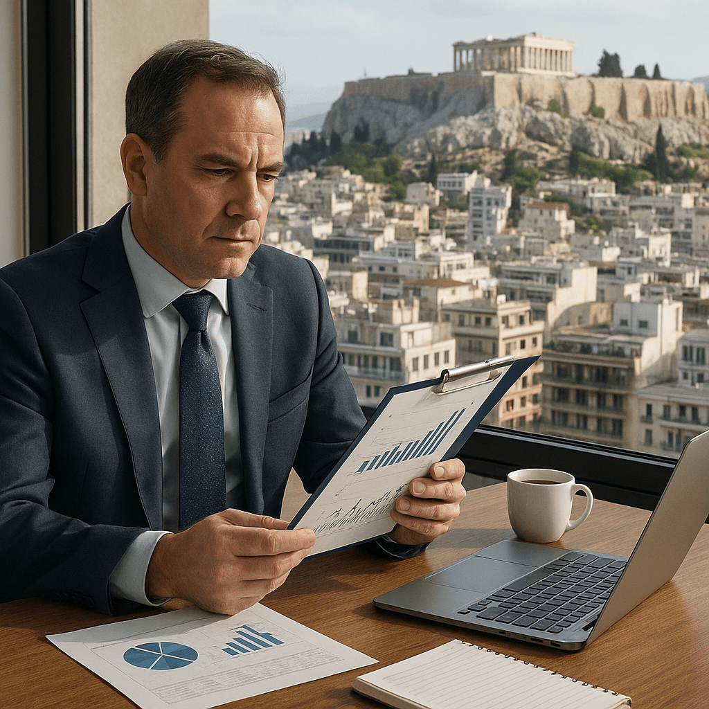 financing enterprise athens CFO-office