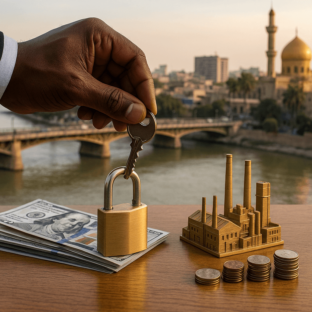 financing enterprise baghdad manufacturing