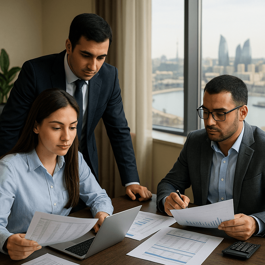 financing enterprise baku accounts-receivable-team