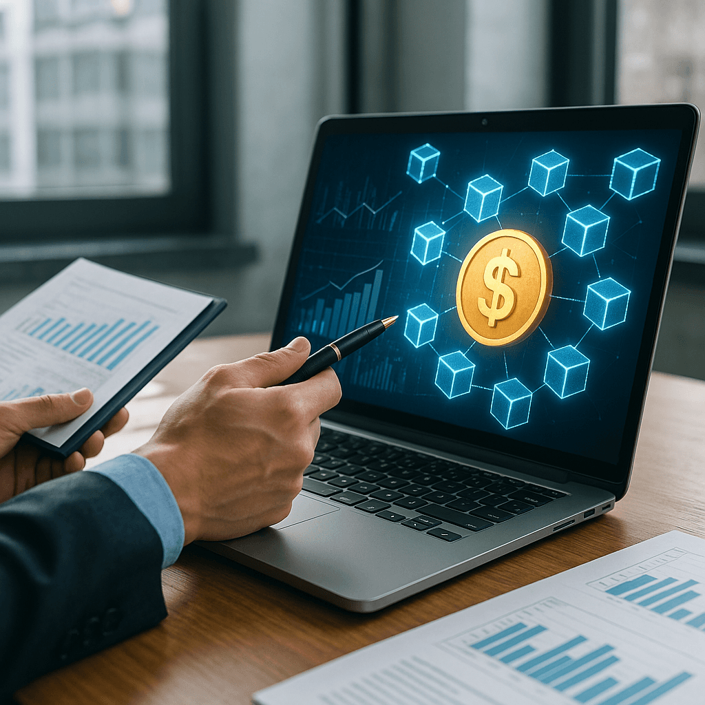 financing enterprise blockchain-technology