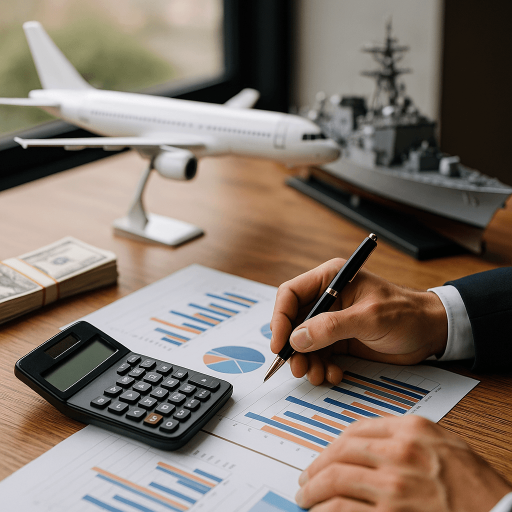 financing founders aerospace-and-defense