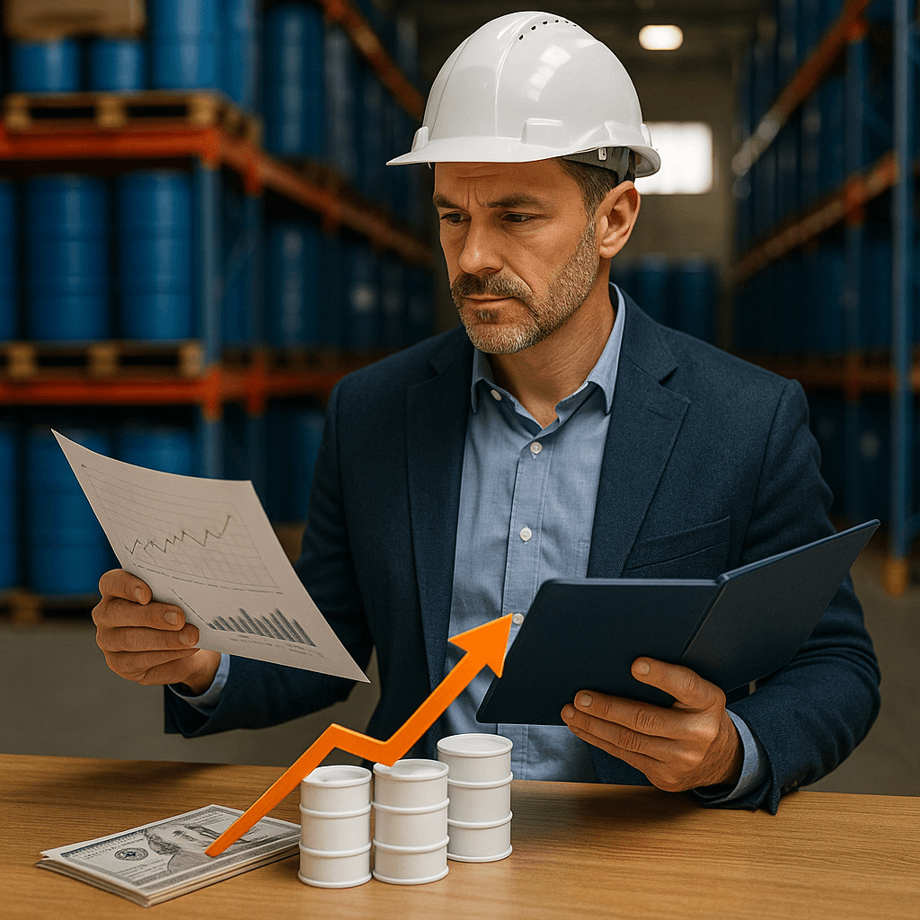 financing founders chemical-distribution