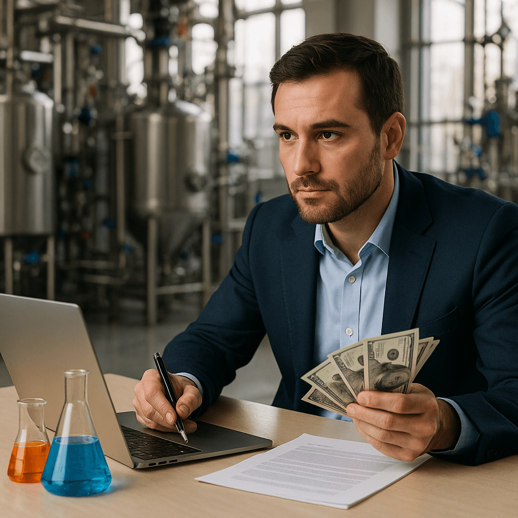 financing founders chemicals