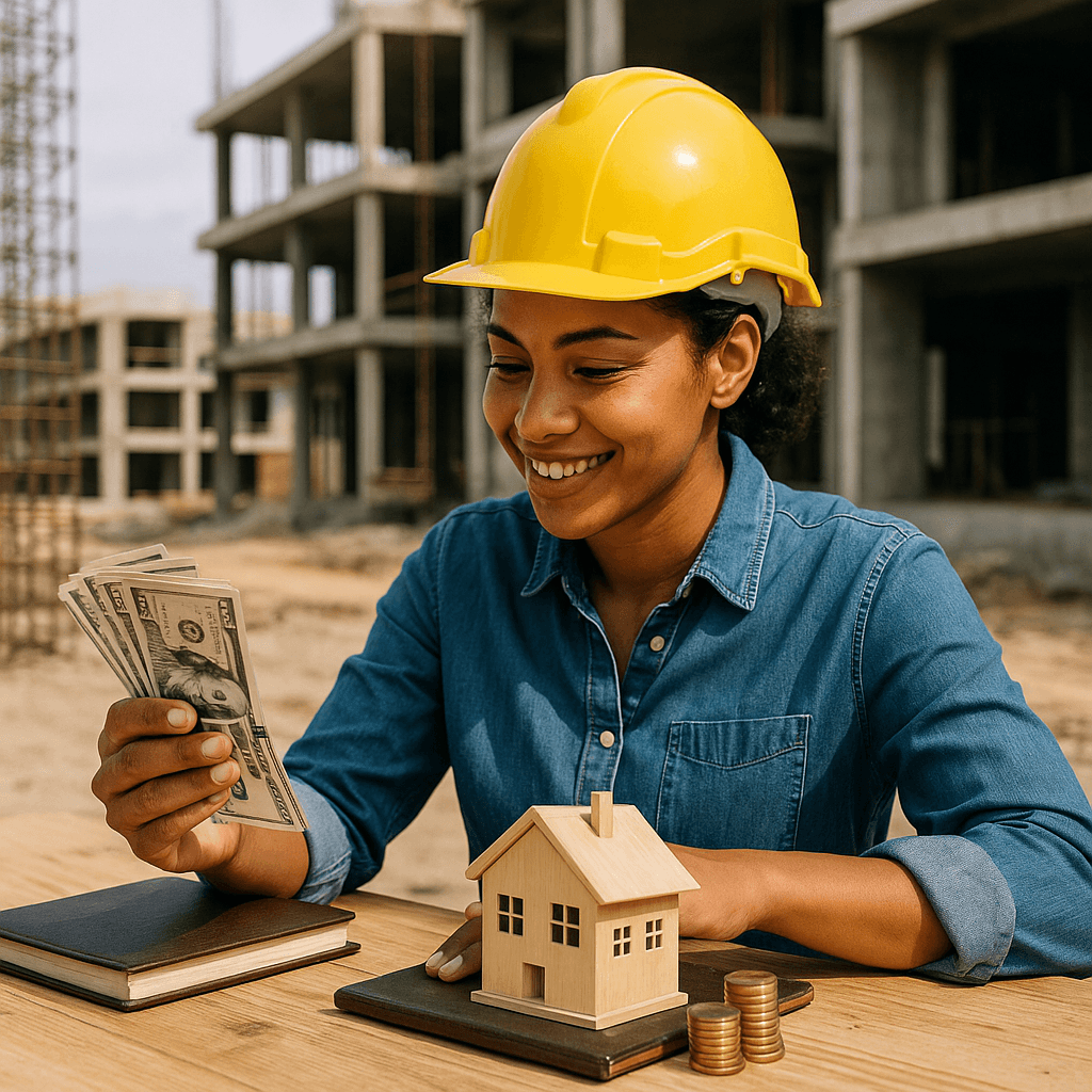 financing founders construction