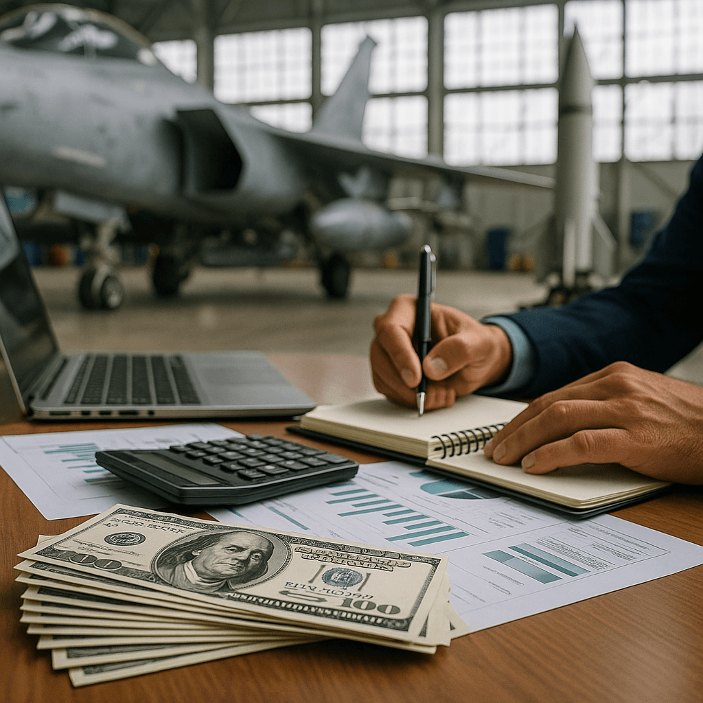 financing internal-audit-department aerospace-and-defense
