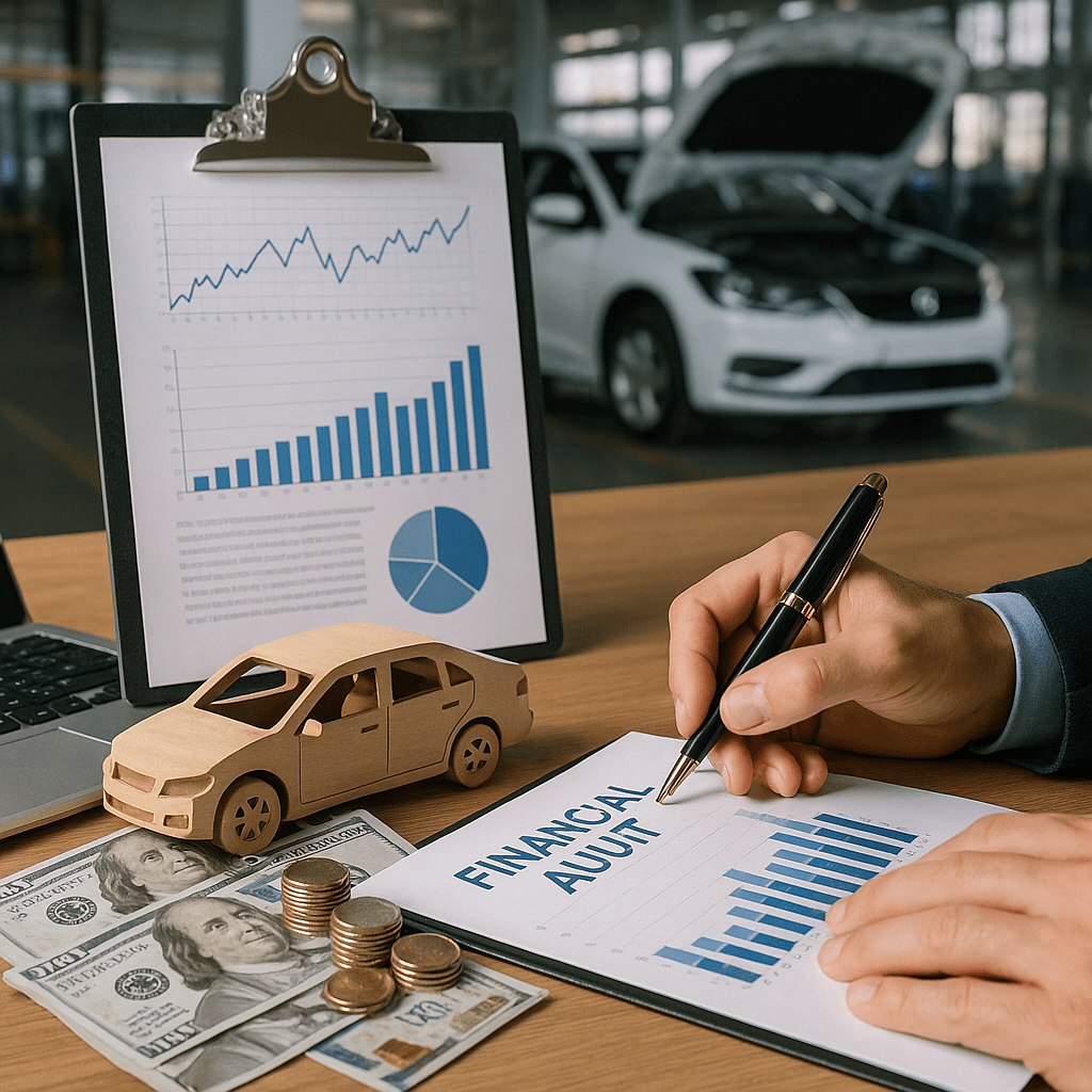 financing internal-audit-department automotive
