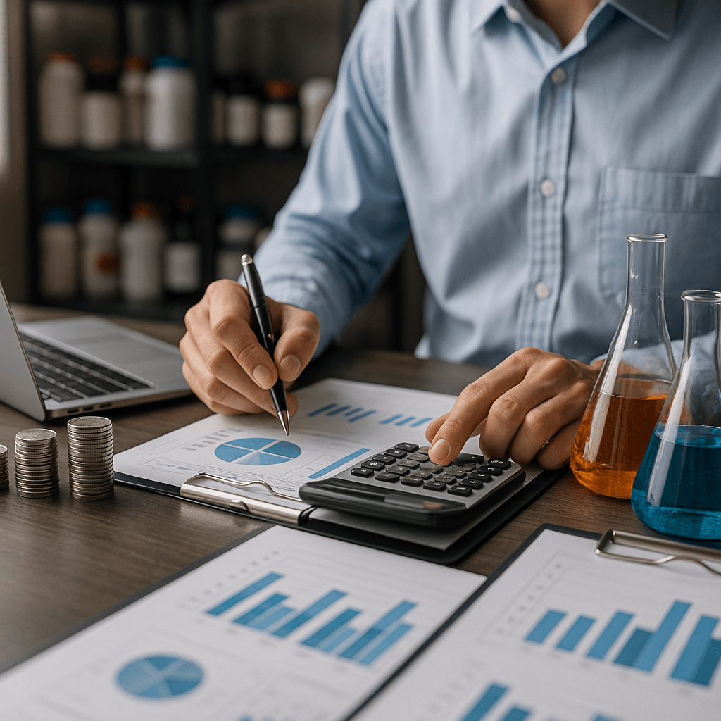 financing internal-audit-department chemical-distribution