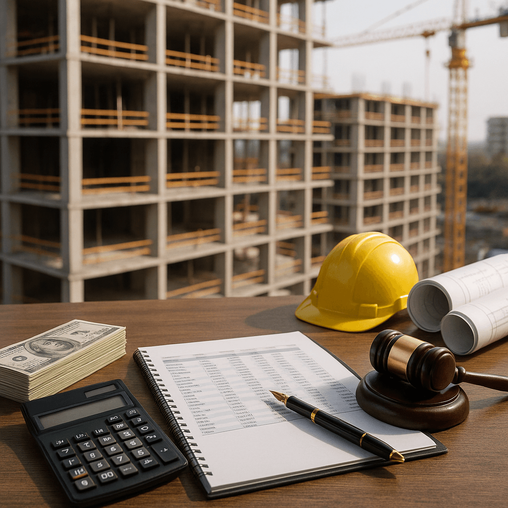 financing internal-audit-department construction