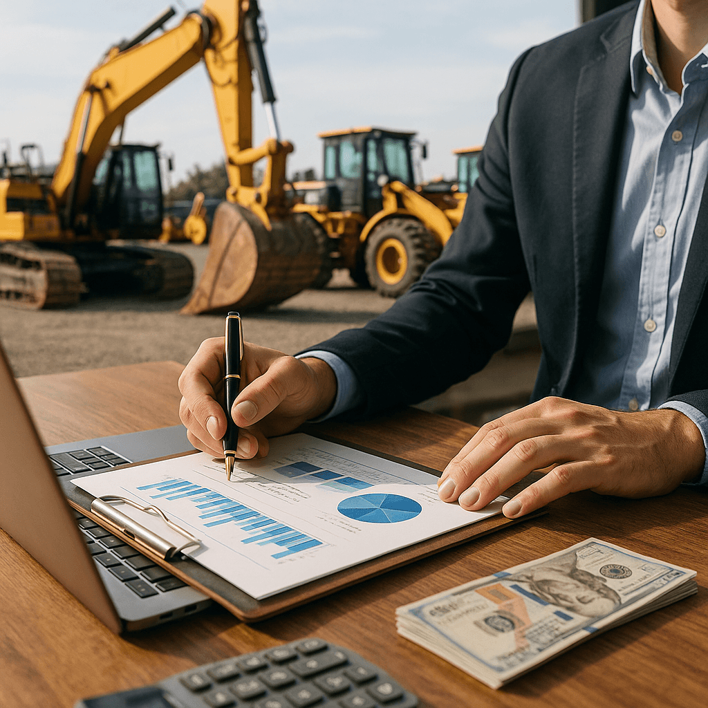 financing internal-audit-department construction-equipment-suppliers