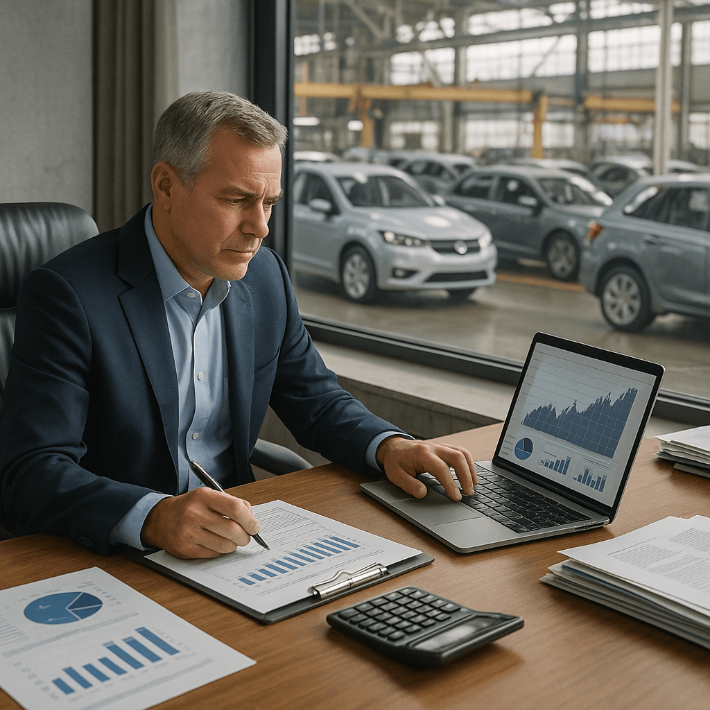 financing large-businesses CFO-office automotive