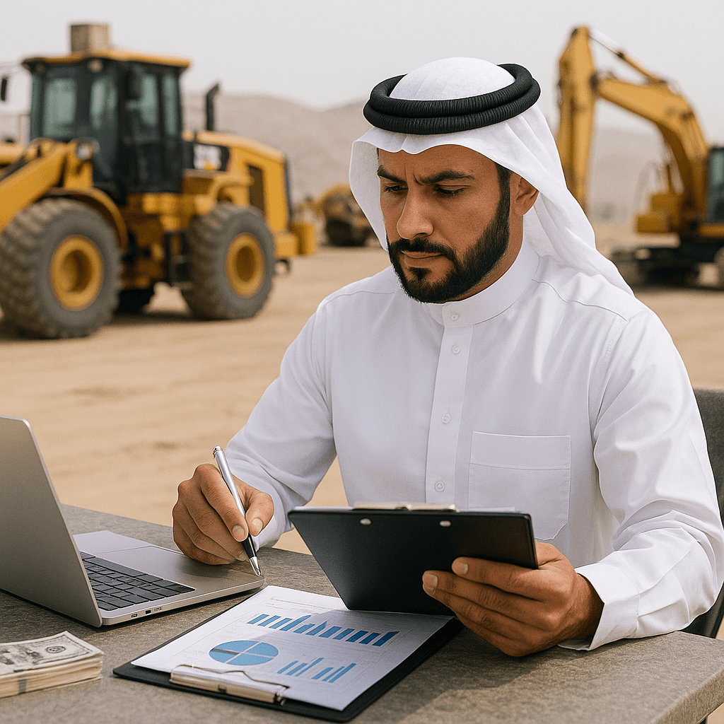 financing large-businesses abha collection-team construction-equipment-suppliers