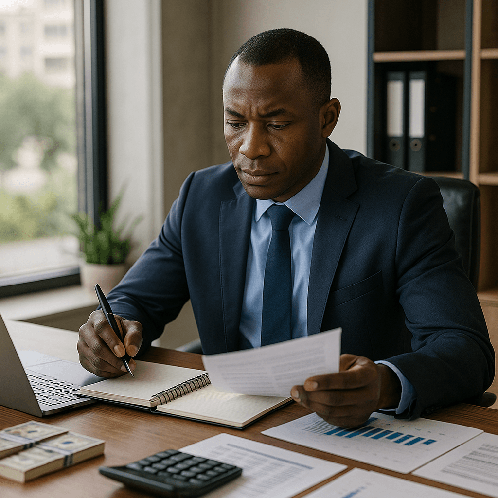 financing large-businesses abidjan compliance-department