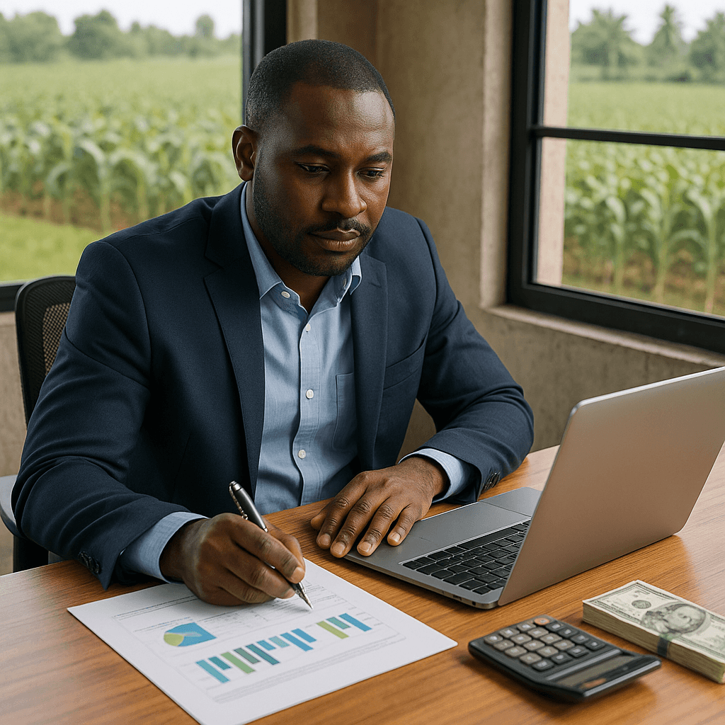 financing large-businesses abidjan internal-audit-department agriculture-and-agribusiness