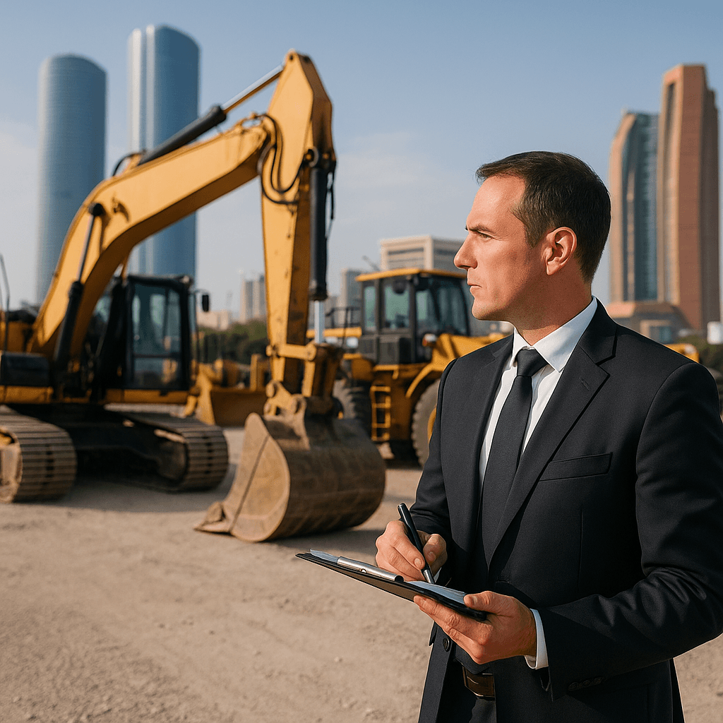 financing large-businesses abu-dhabi collection-team construction-equipment-suppliers