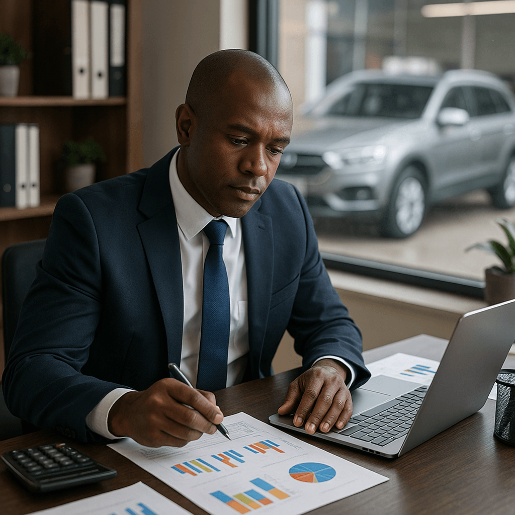 financing large-businesses accra CFO-office automotive