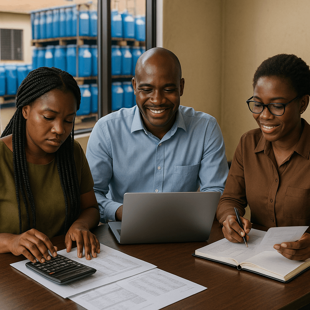 financing large-businesses accra payroll-team chemical-distribution