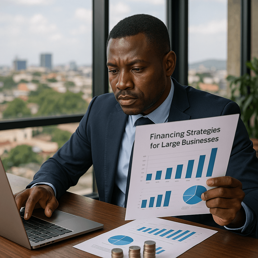 financing large-businesses accra payroll-team chemicals