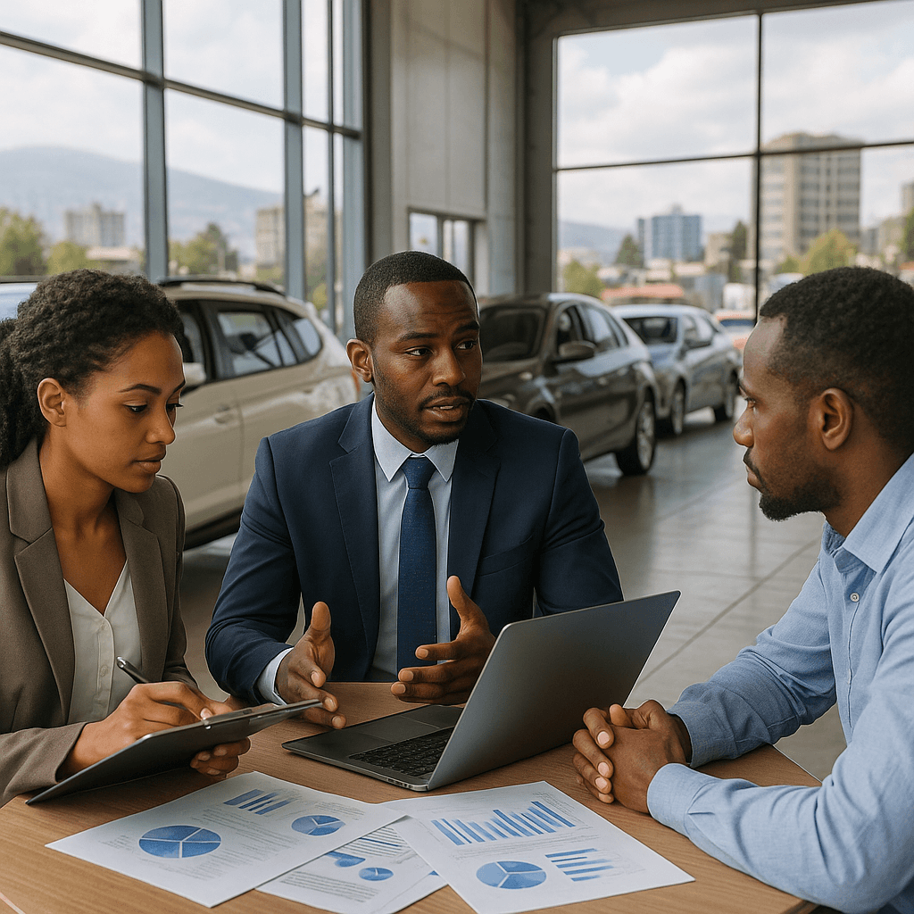 financing large-businesses addis-ababa collection-team automotive