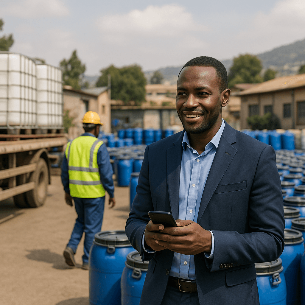 financing large-businesses addis-ababa collection-team chemical-distribution