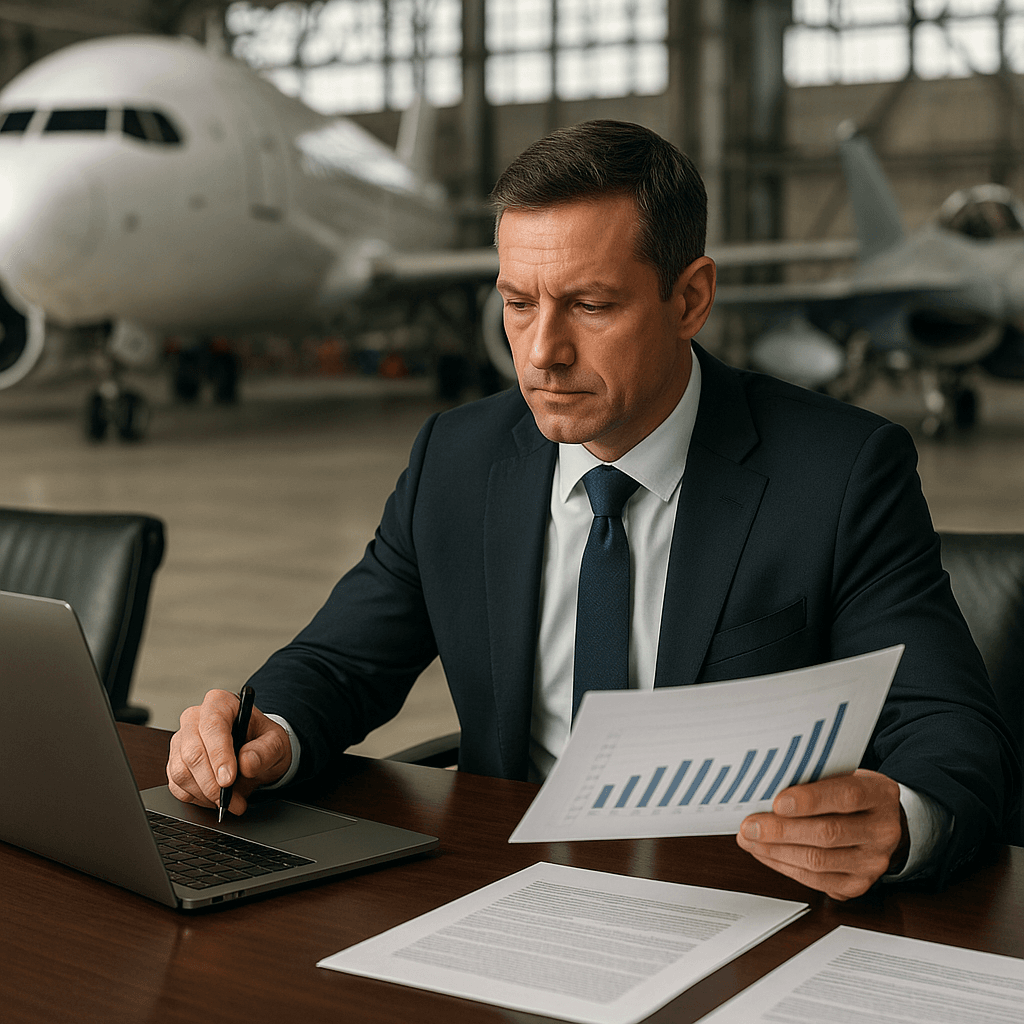 financing large-businesses aerospace-and-defense