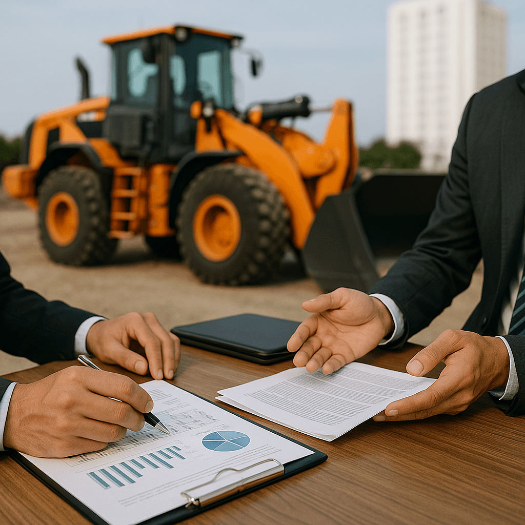 financing large-businesses ashgabat construction-equipment-suppliers