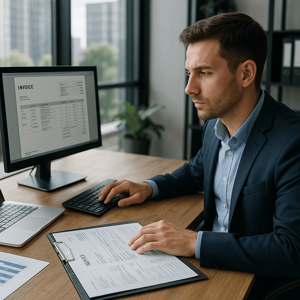 financing large-businesses automated-invoice-processing