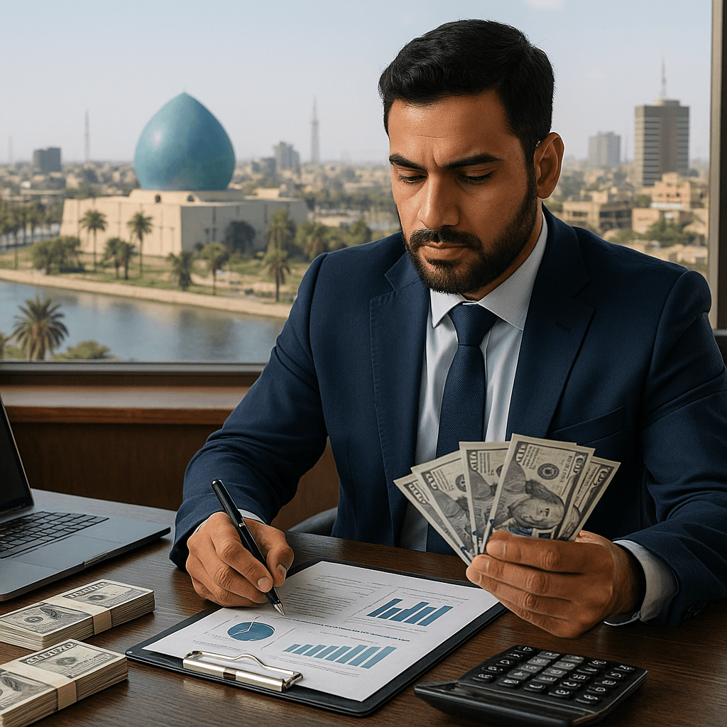 financing large-businesses baghdad business-owners