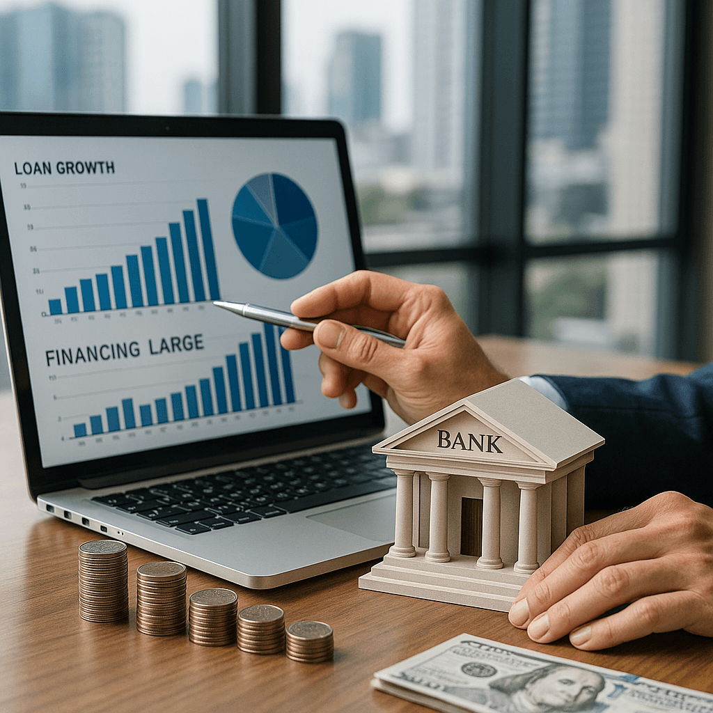 financing large-businesses banking-and-lending-services