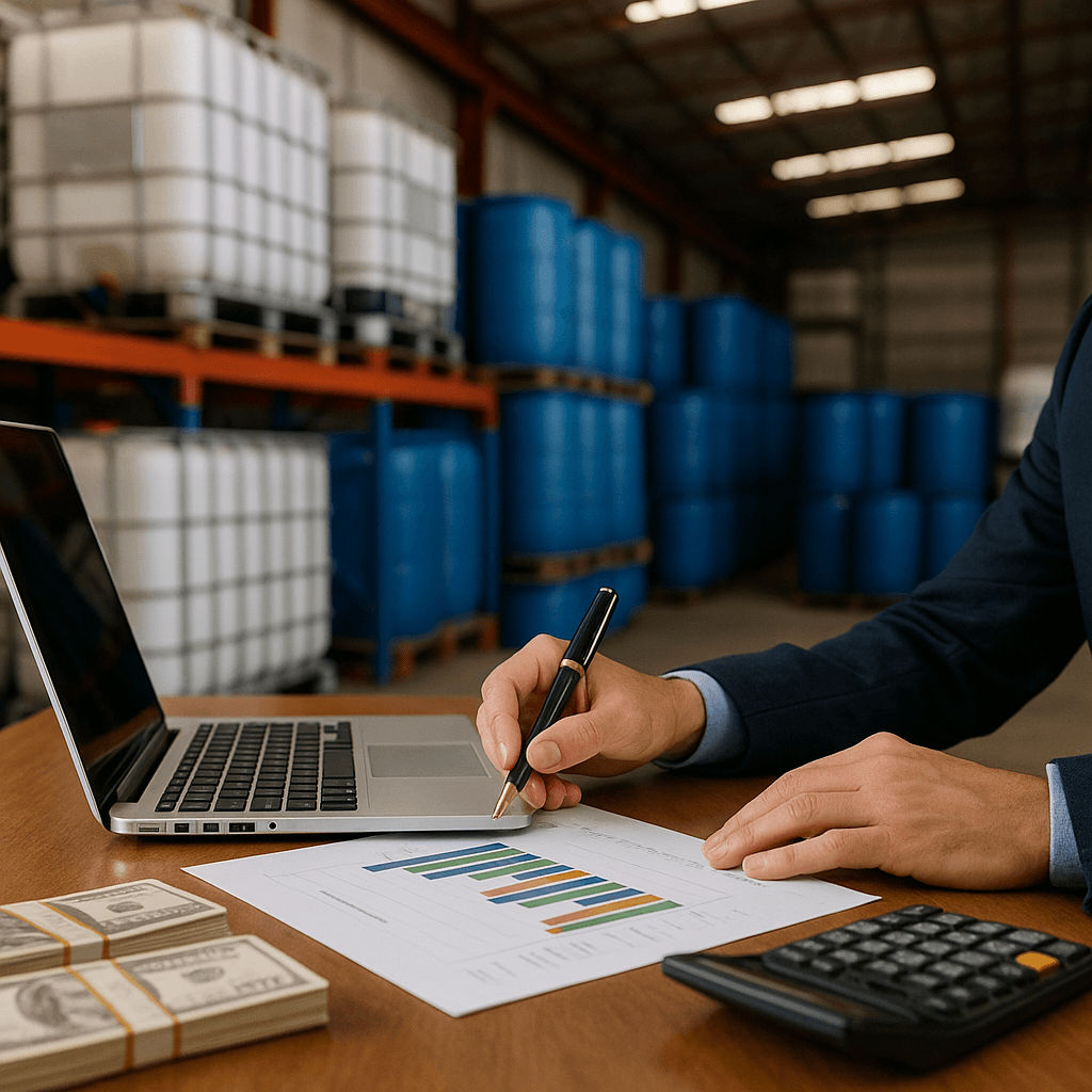 financing large-businesses chemical-distribution