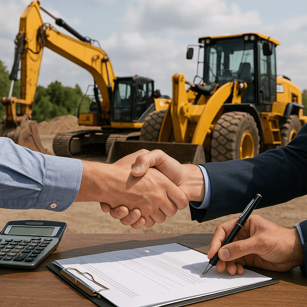 financing large-businesses construction-equipment-suppliers