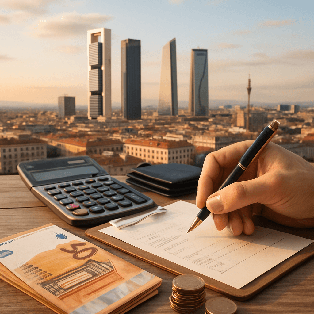 financing madrid