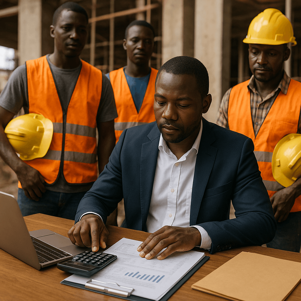financing medium-businesses abidjan payroll-team construction