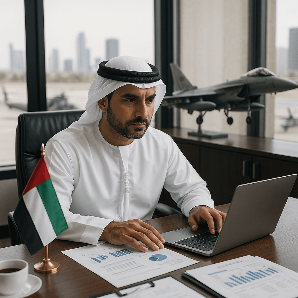 financing medium-businesses abu-dhabi CFO-office aerospace-and-defense