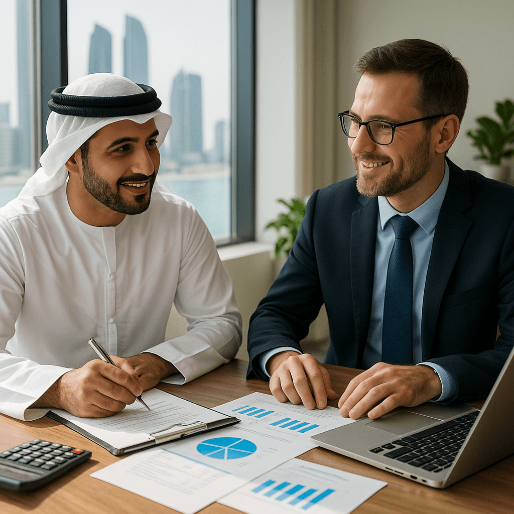 financing medium-businesses abu-dhabi accountants business-process-outsourcing-bpo