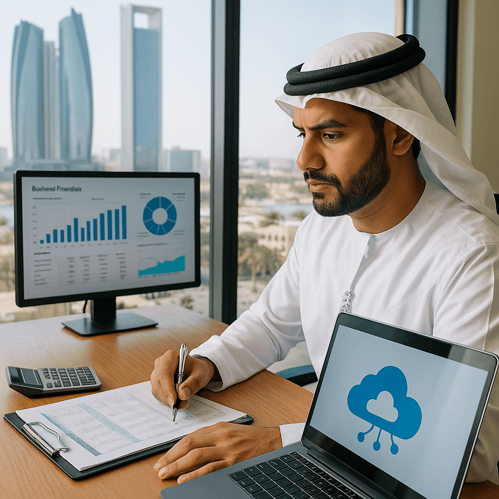 financing medium-businesses abu-dhabi accountants cloud-services-and-hosting