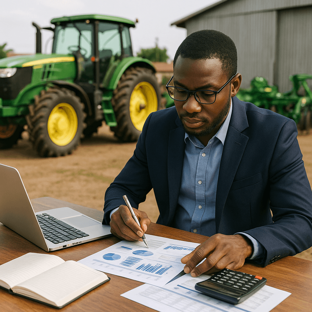 financing medium-businesses accra internal-audit-department agricultural-equipment-and-services