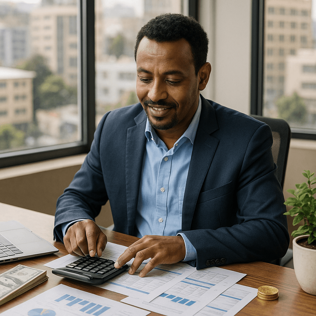 financing medium-businesses addis-ababa accountants