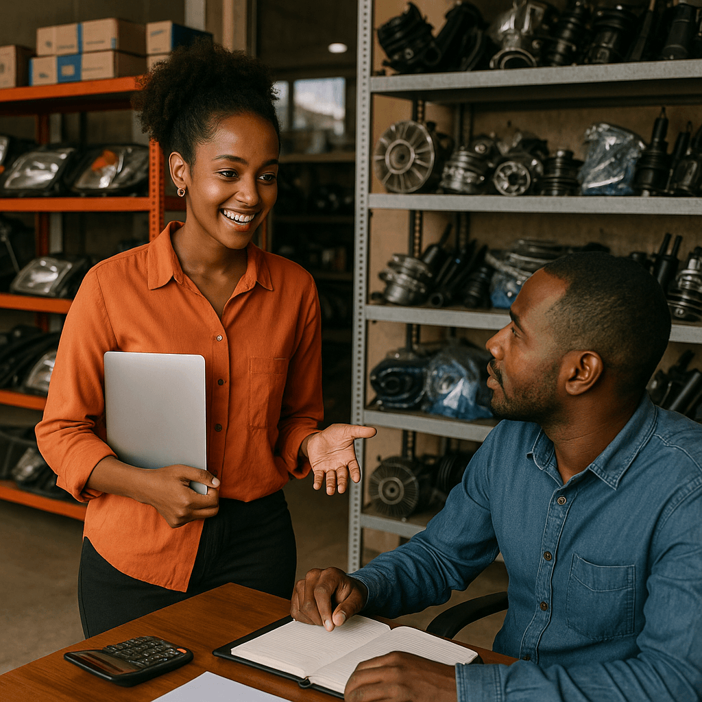 financing medium-businesses addis-ababa collection-team automotive-parts-and-accessories