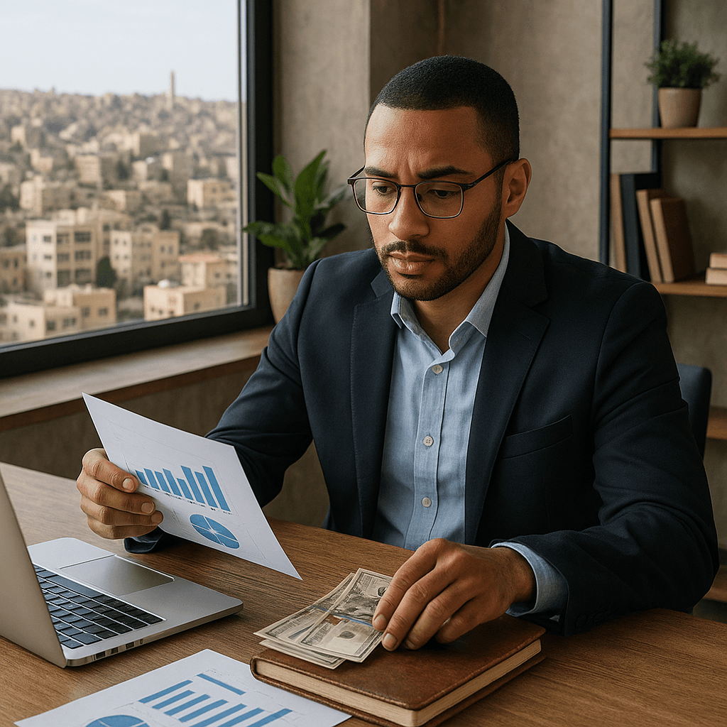financing medium-businesses amman