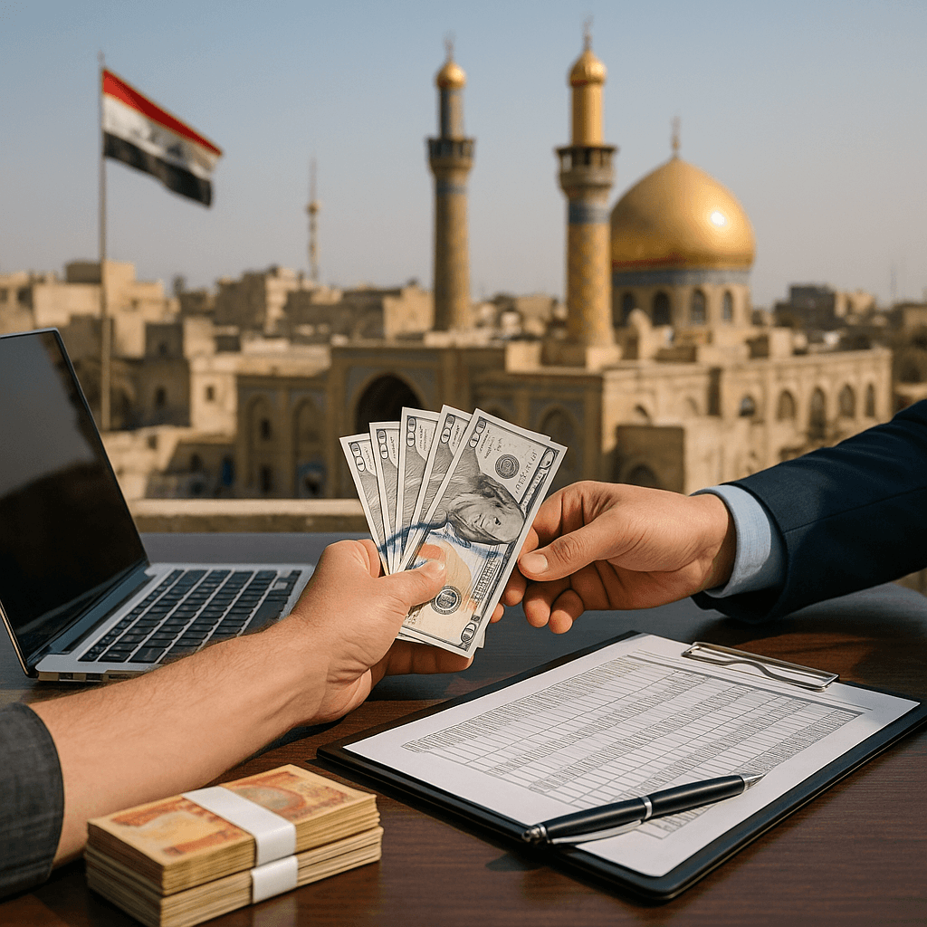 financing medium-businesses baghdad
