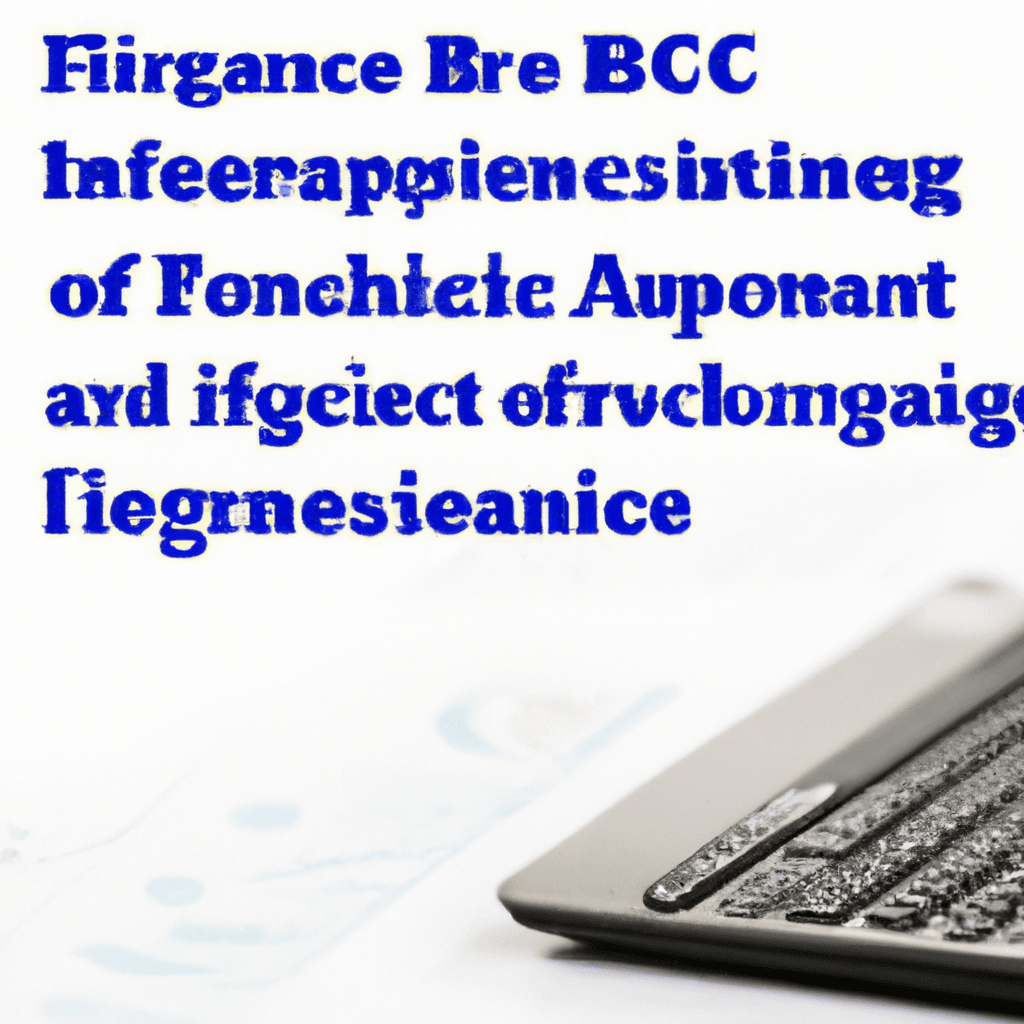 financing medium-businesses compliance-department