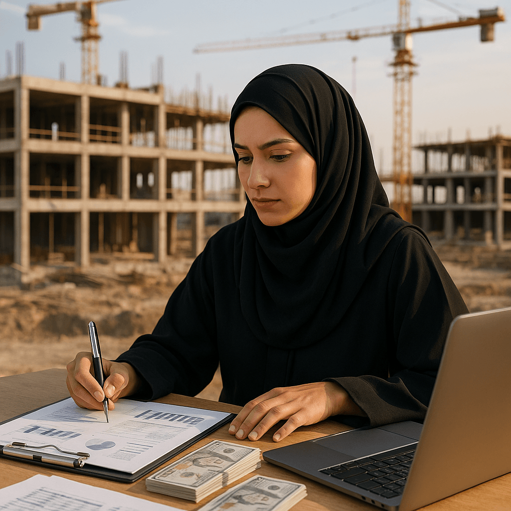 financing micro-businesses abha accounts-receivable-team construction