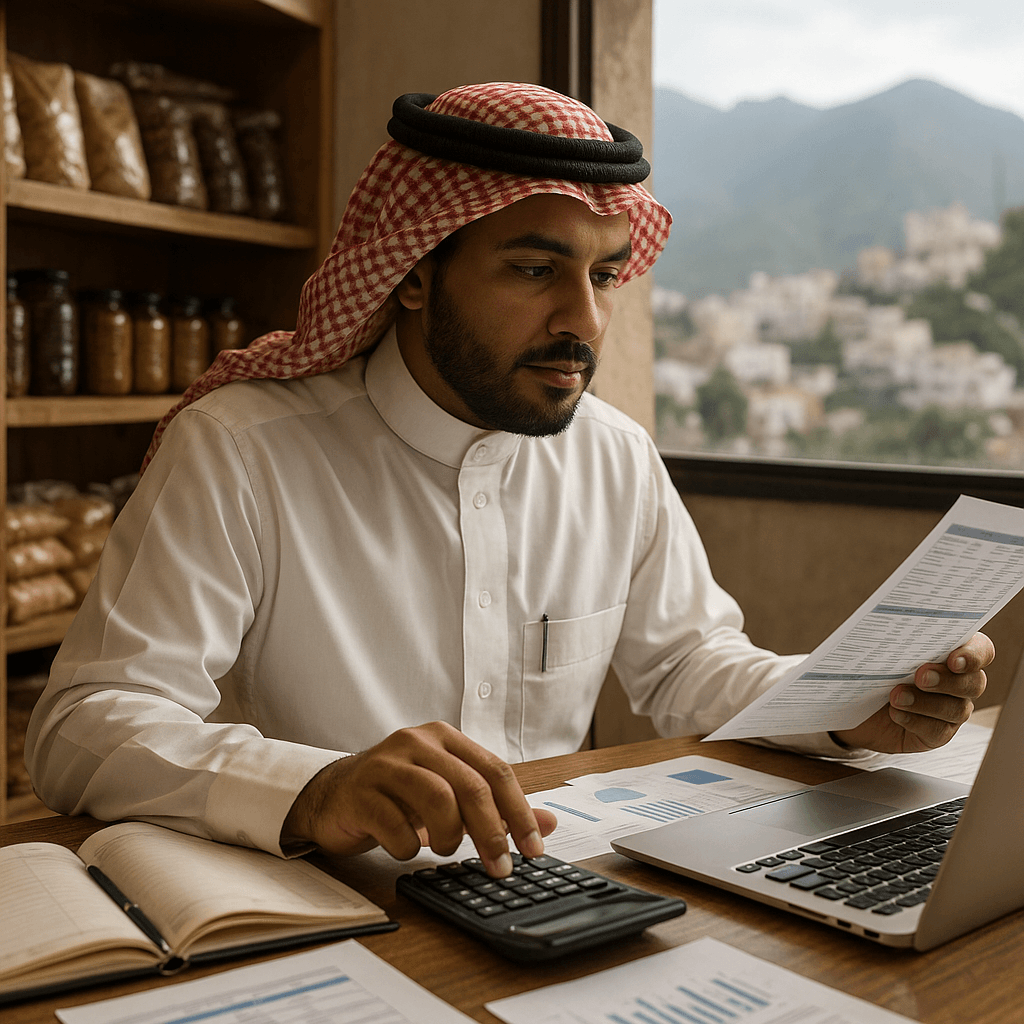 financing micro-businesses abha compliance-department accounting-and-tax-services
