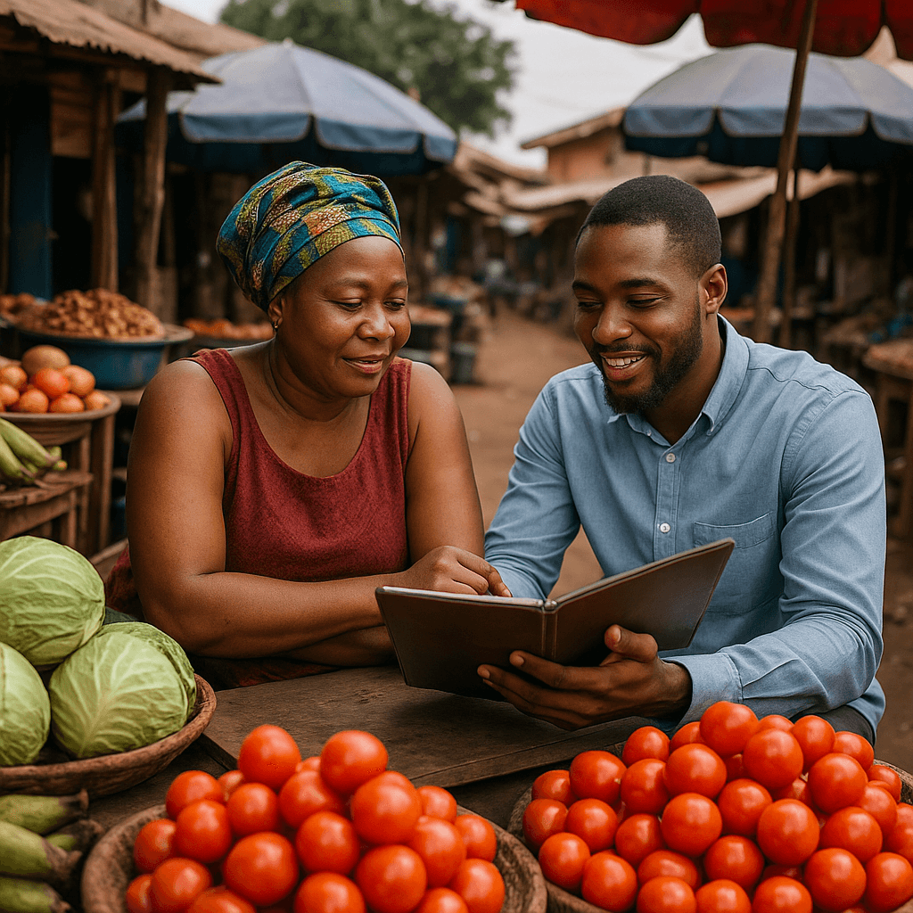 financing micro-businesses abidjan