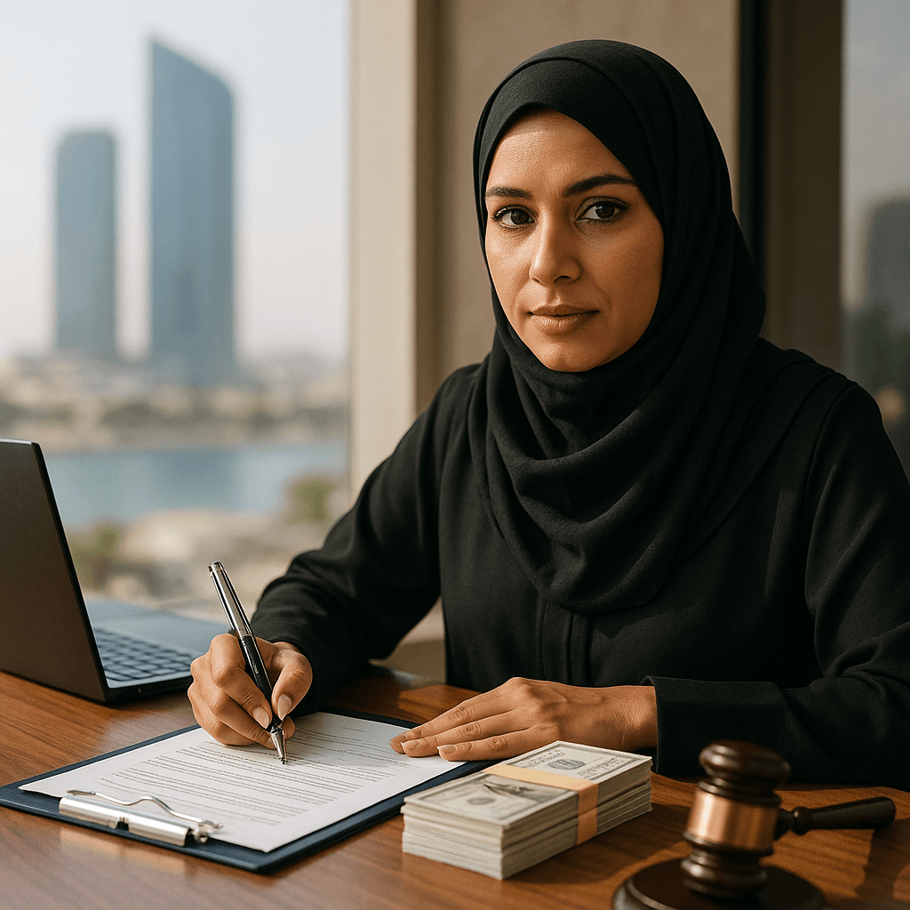 financing micro-businesses abu-dhabi compliance-department