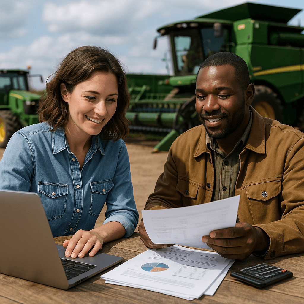 financing micro-businesses accounts-receivable-team agricultural-equipment-and-services