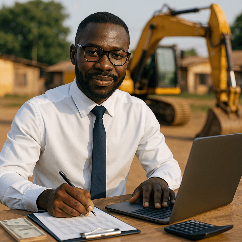 financing micro-businesses accra accountants construction-equipment-suppliers