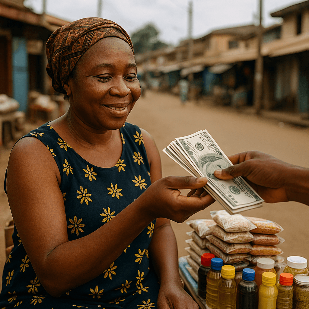 financing micro-businesses accra